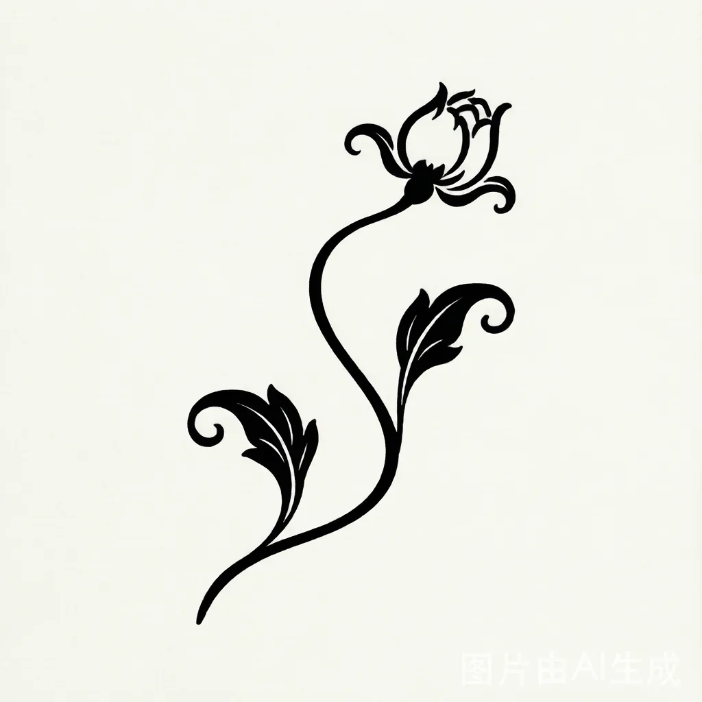 Isolated chan-zhi mother motif
