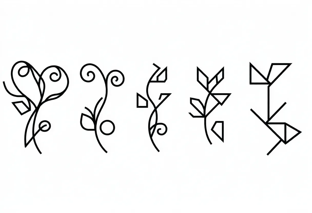 Geometric simplification study