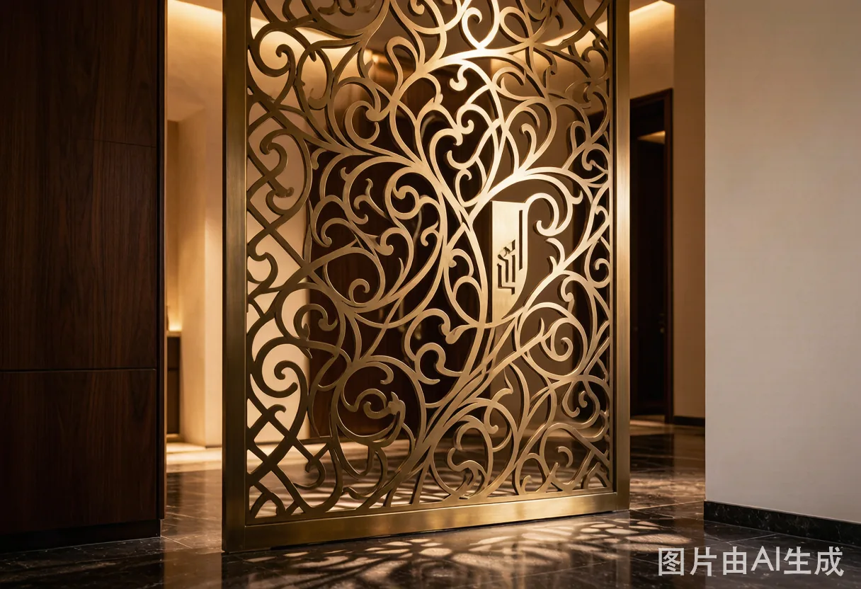 Brass & Metal in a Middle Eastern interior