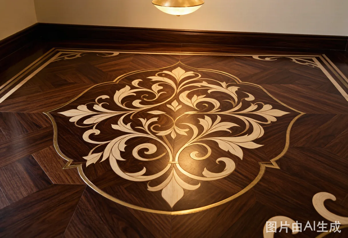 Wood & Parquet in a Middle Eastern interior